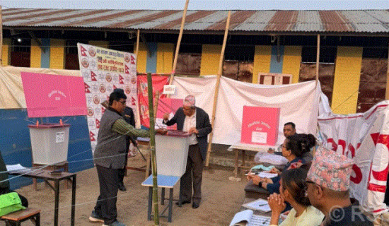 मतदानमा सहभागी हुन पूर्वसभामुख घिमिरेको अनुरोध