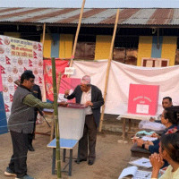 मतदानमा सहभागी हुन पूर्वसभामुख घिमिरेको अनुरोध