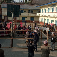 नाम नभेटिएपछि मुख्य निर्वाचन अधिकृत मतदान गर्न असमर्थ