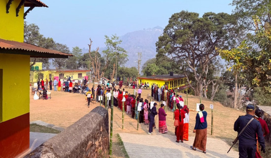 स्याङ्जामा १० प्रतिशत मत खस्यो