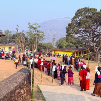 नाम नभेटिएपछि मुख्य निर्वाचन अधिकृत मतदान गर्न असमर्थ