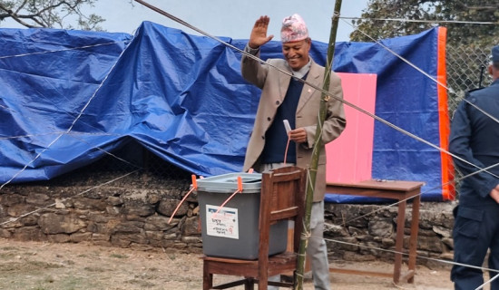 बैतडीमा शान्तिपुर्ण रुपमा मतदान सुरु