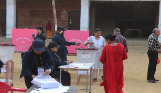 मकवानपुरमा २० प्रतिशत मत खस्यो