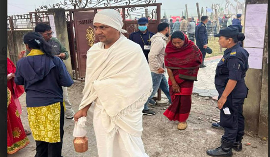 किरियापुत्रीले गरे मतदान