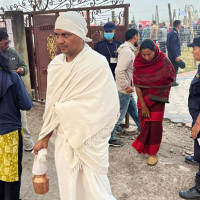 एक सय पाँच वर्षीय खड्काले गर्नुभयो पहिलो मतदान