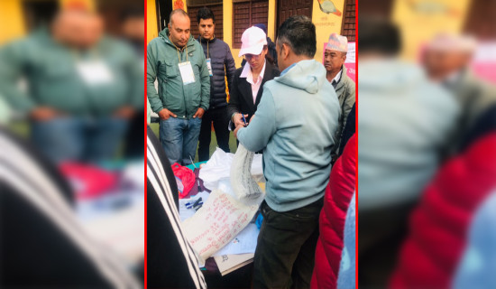 प्रतिनिधि सभा निर्वाचन : १० बजेसम्म ६ प्रतिशत मत खस्यो