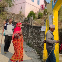 भिरबाट लडेर निर्वाचन प्रहरीको मृत्यु