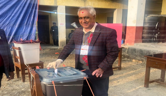 भिरबाट लडेर निर्वाचन प्रहरीको मृत्यु