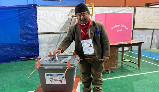 विकट बस्तीमा उत्साहजनक सहभागिता