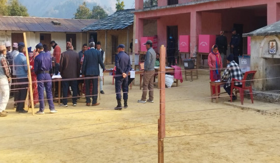 बैतडीमा ११ः३० बजेसम्म २२ हजार ६३६ मत खस्यो