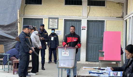 ताप्लेजुङमा १५ प्रतिशत मत खस्यो