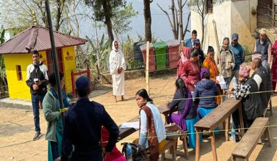 किरीयापुत्रीद्वारा मतदान