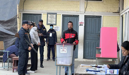 ताप्लेजुङमा २८ प्रतिशत मत खस्यो