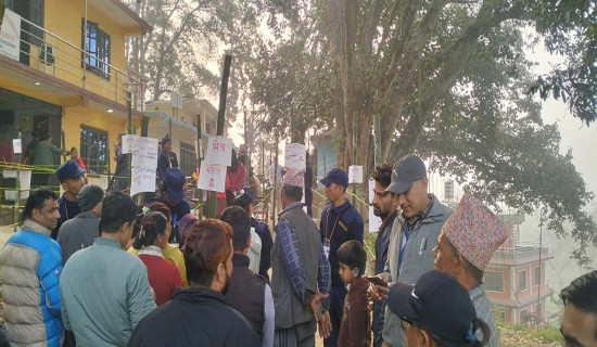 काभ्रेमा १२ बजेसम्म २२ प्रतिशत मतदान