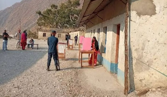 बाजुरामा सात घण्टामा ३५ हजार मत खस्यो