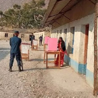 एमाले सचिव बस्नेतद्धारा मतदान