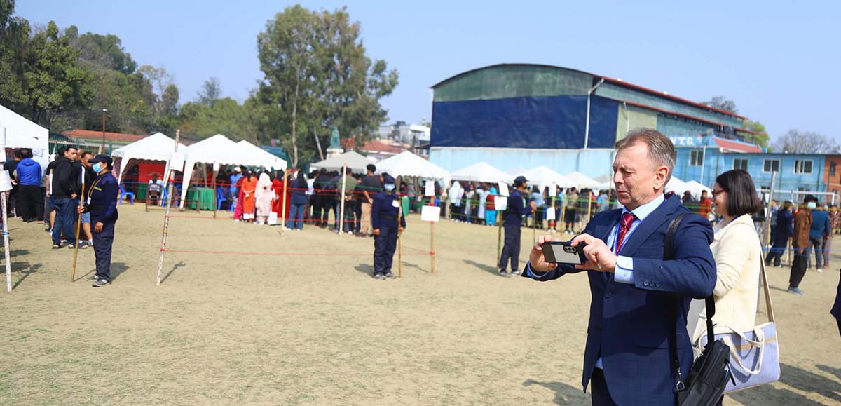 प्रतिनिधि सभा निर्वाचन : ११ बजेसम्म १० प्रतिशत मत खस्यो