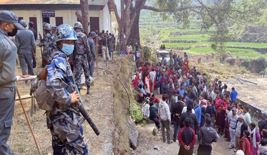 गुल्मीमा कुन उमेदवारले कहाँबाट मतदान गरे