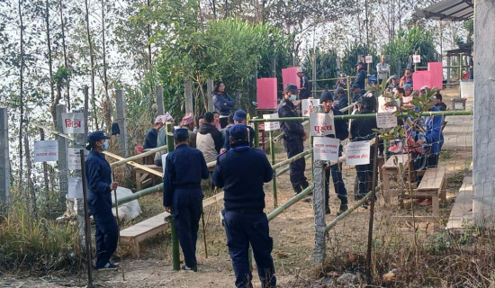 धनकुटामा २ बजेसम्म ३१ प्रतिशत मत खस्यो