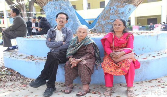 परिवर्तनको आशा बोकेर मतदान