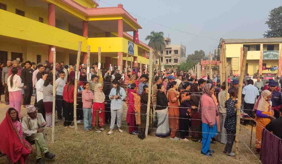 उपत्यकामा ४७ प्रतिशत मत खस्यो, देशभर ३३ प्रतिशत