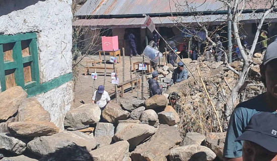 कालाशिल्तामा एक घण्टादेखि स्थगित मतदान पुनः सुरु