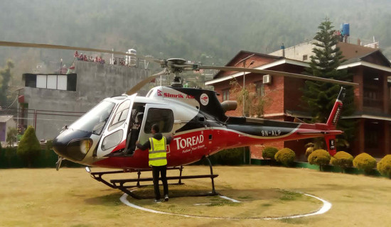 छतबाट खस्दा बालक गम्भीर घाइते