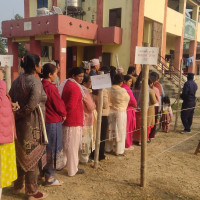 काभ्रेमा ३७ प्रतिशत मतदान