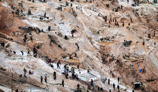 कोल्टन खानी दुर्घटनामा दुई सय जनाको मृत्यु, विद्रोहीको अस्वीकार