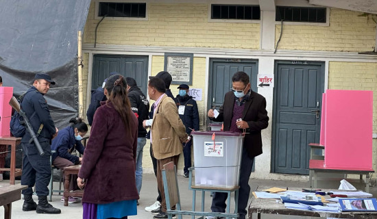 ताप्लेजुङमा ४७ प्रतिशत मत खस्यो