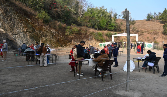 काभ्रेमा ३७ प्रतिशत मतदान