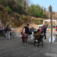 रौतहटमा ६१  जना कैदीबन्दीले गरे मतदान