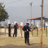 बर्दियामा ४३ प्रतिशत मत खस्यो, मतदान जारी