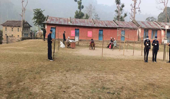 बबई–१ जिलामा १० मत खस्यो, मलईमा अझै भएन मतदान