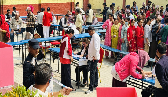 पाँच वटा निर्वाचन क्षेत्र रहेको रुपन्देहीमा ६० प्रतिशत मत खस्यो