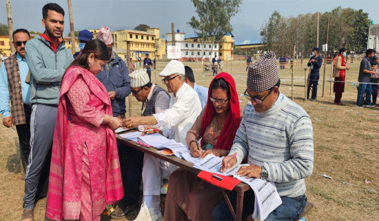 दाङमा ५१ प्रतिशत बढी मत खस्यो