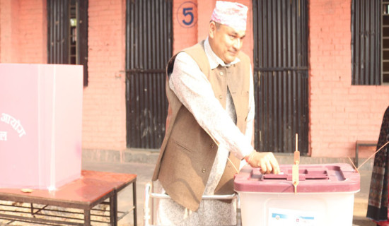 कालाशिल्तामा एक घण्टादेखि स्थगित मतदान पुनः सुरु