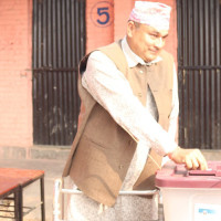 कालाशिल्तामा एक घण्टादेखि स्थगित मतदान पुनः सुरु