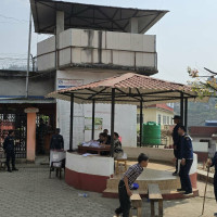 कालाशिल्तामा एक घण्टादेखि स्थगित मतदान पुनः सुरु