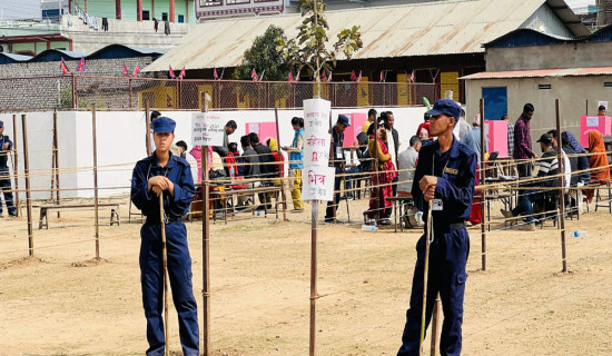 दाङमा ५१ प्रतिशत मतदान
