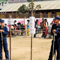 वीर गणेशमान स्मृति तेक्वान्दोको तयारी
