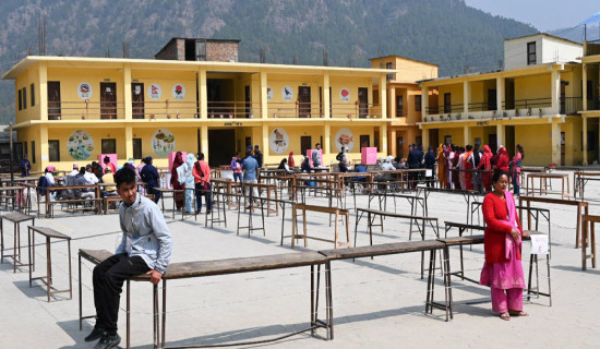 वीर गणेशमान स्मृति तेक्वान्दोको तयारी