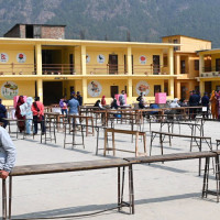 ताप्लेजुङमा १०३ वर्षीया वृद्धाद्वारा मतदान