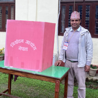 दाङमा एक लाख ९६ हजार ३ मत खस्यो