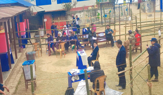 भोजपुरमा २७ प्रतिशत मत खस्यो, मतगणना भोली हुने