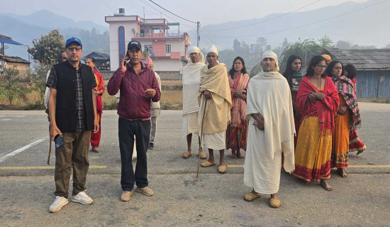 सल्यानमा ३७ प्रतिशत बढी मतदान, सबैभन्दा बढी सिद्धकुमाखमा