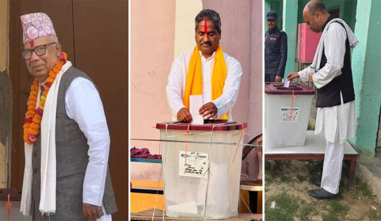 बबई–१ जिलामा १० मत खस्यो, मलईमा अझै भएन मतदान