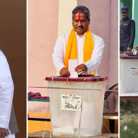 इलाम कारागारभित्रै मतदान