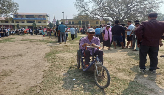 झापामा करिब ६५ प्रतिशत मत खस्यो