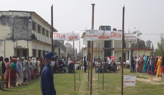 कैलालीमा साढे ३८ हजार मत खस्यो